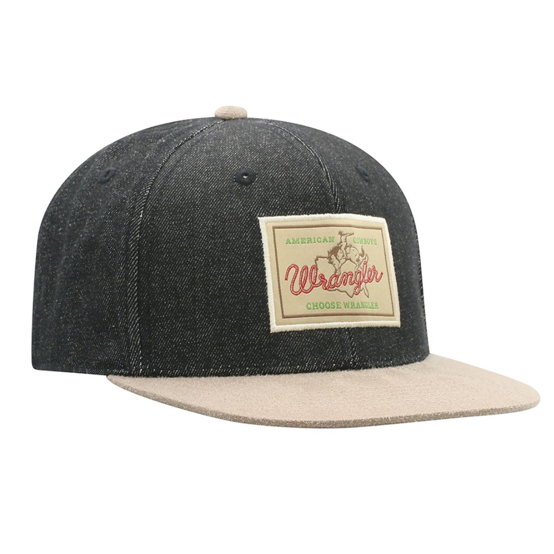 WRANGLER DENIM HAT