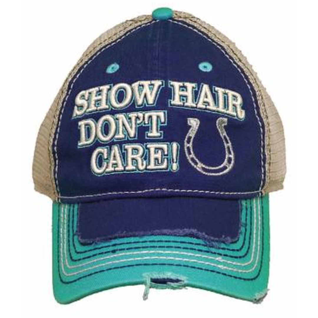 SHOW HAIR DON&#39;T CARE HAT