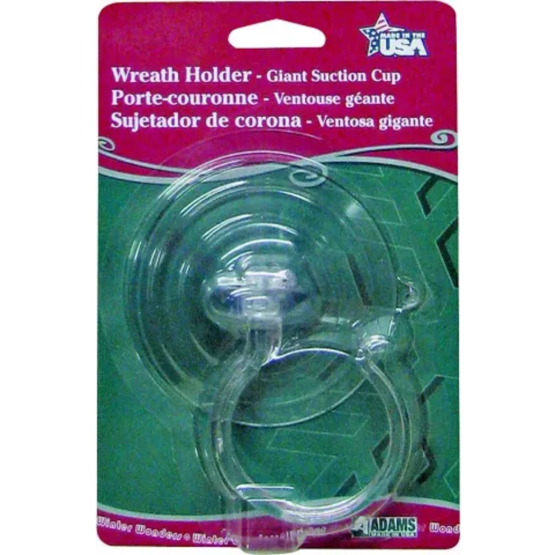 5750-88-1040 GIANT SUCTION CUP WREATH HOLDER