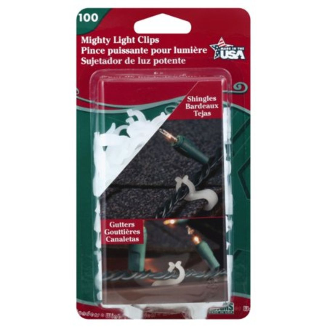 5150-99-1040 MIGHTY LIGHT CLIPS 100CT