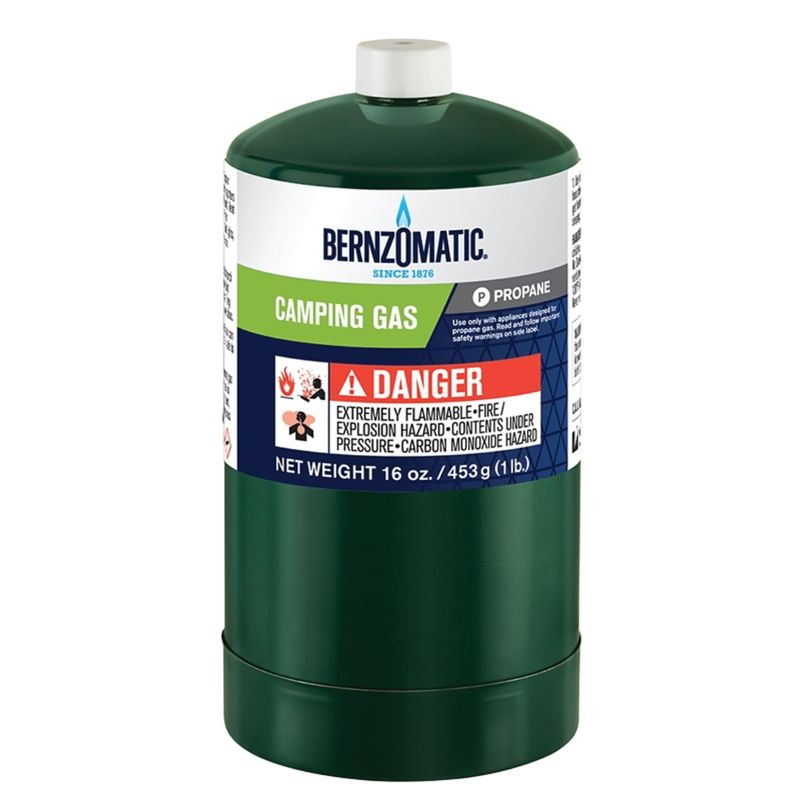 327774/304315 PROPANE CAMPING GAS CYLINDER 16.4OZ