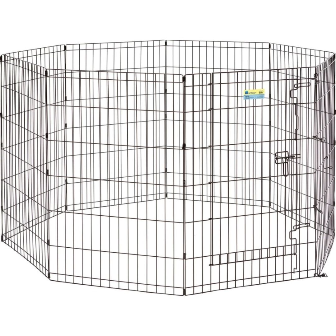 EXERCISE PEN WITH DOOR 36INX24IN