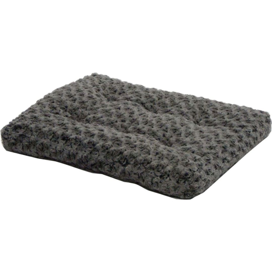 PET BED QUIET TIME OMBRE GREY 42X27