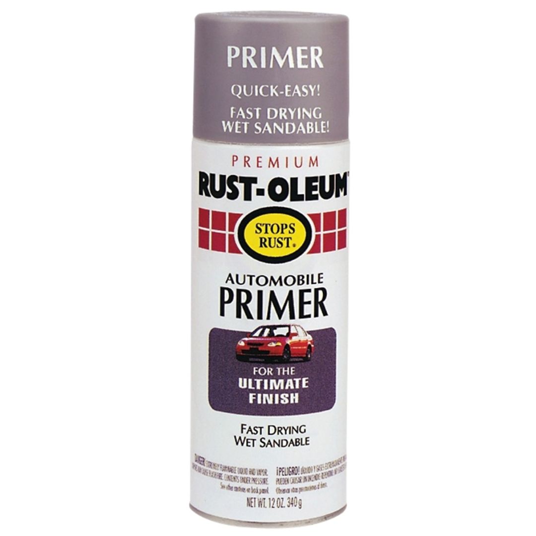 2081830 AUTOMOTIVE PRIMER LIGHT GRAY 12OZ