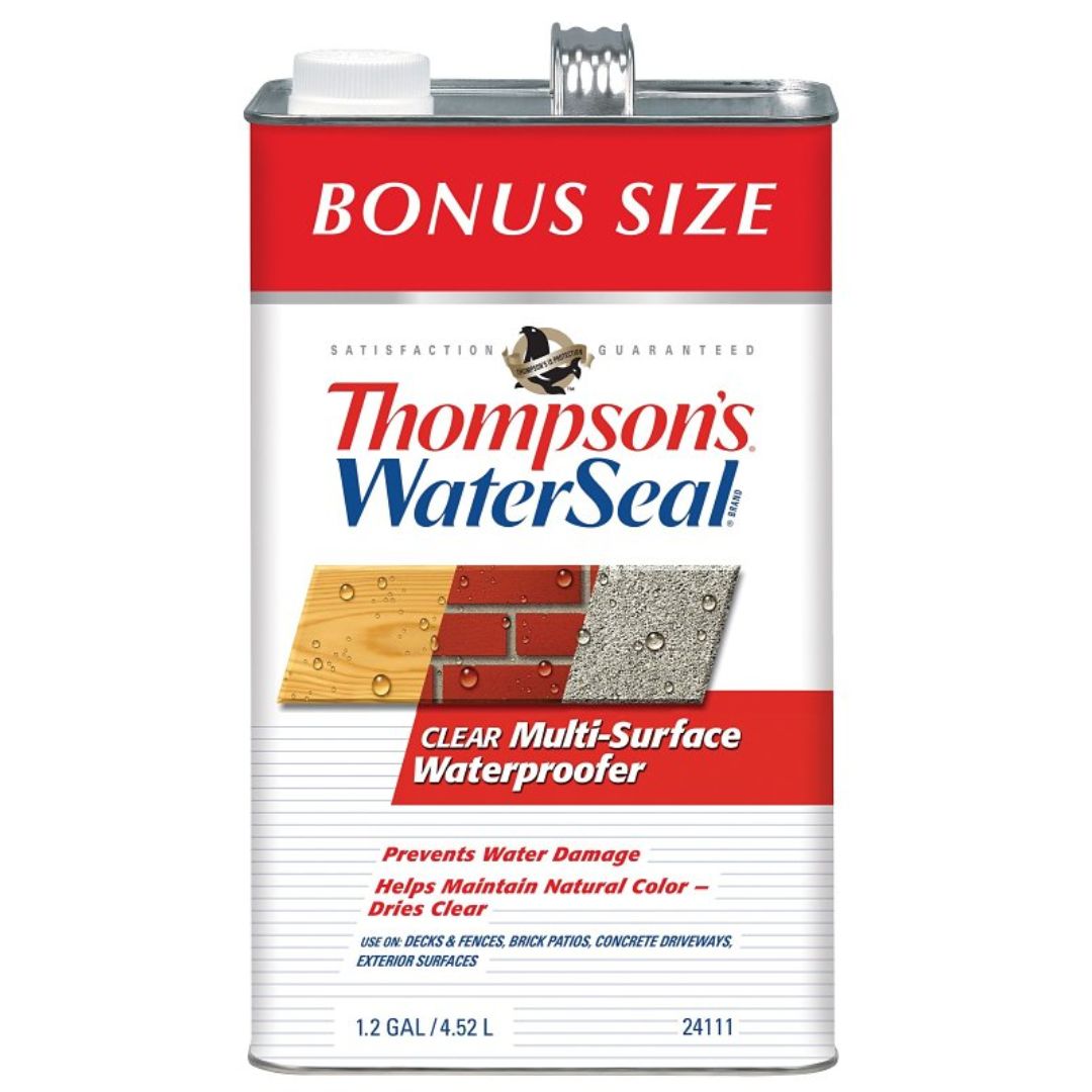 24111 THOMPSON'S WATERSEAL WATERPROOFER 1.2GAL