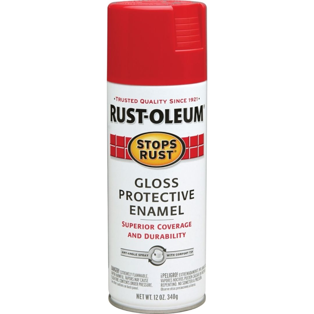 7762830 SPRAY PAINT GLOSS SUNRISE RED 12OZ