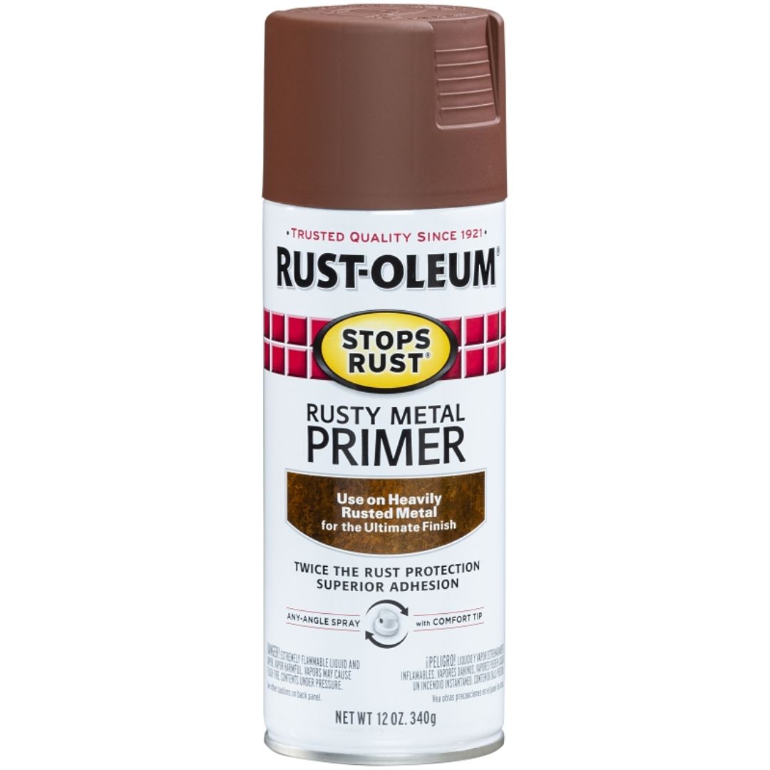 7769830 SPRAY PAINT RUSTY METAL PRIMER 12OZ