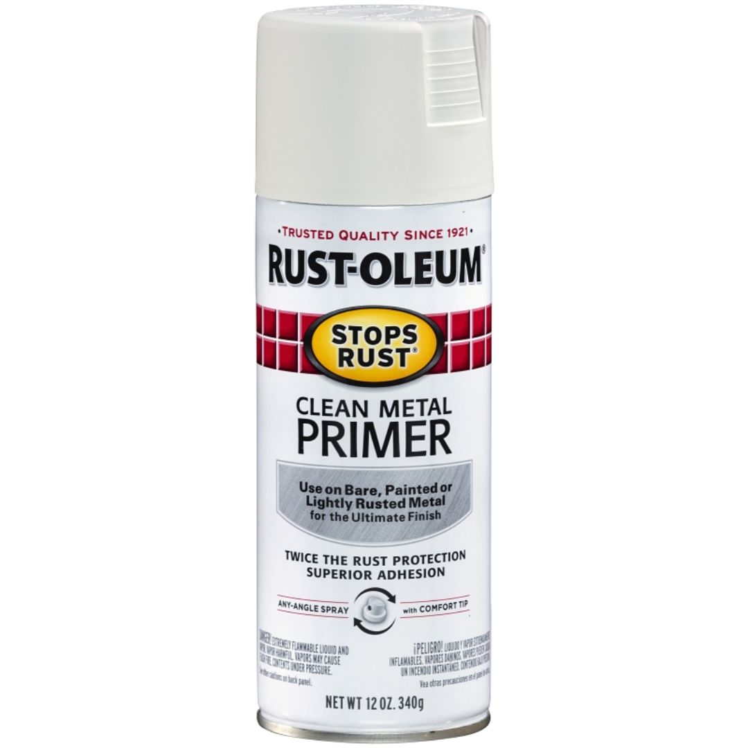 7780830 SPRAY PAINT CLEAN METAL PRIMER 12OZ