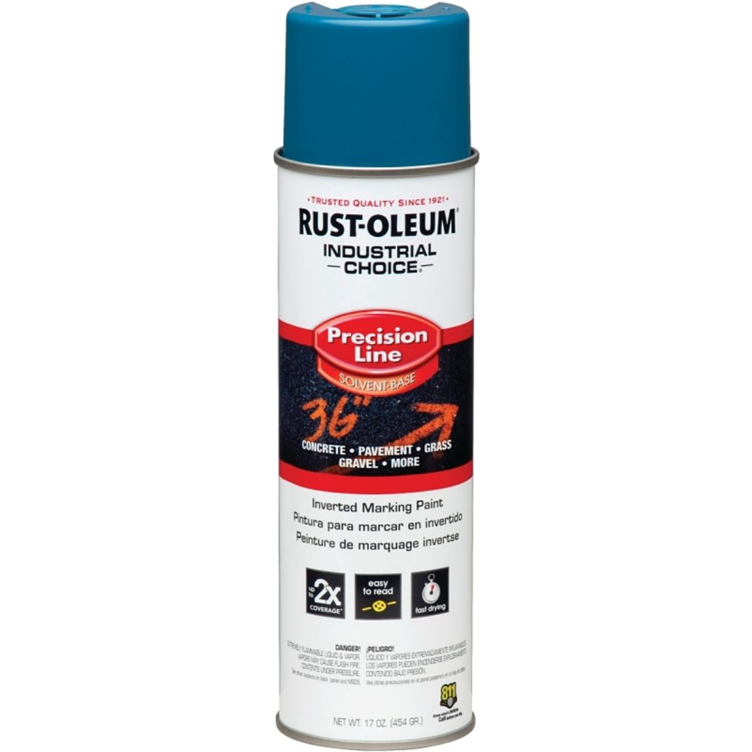 203022 CAUTION BLUE MARKING PAINT 17OZ