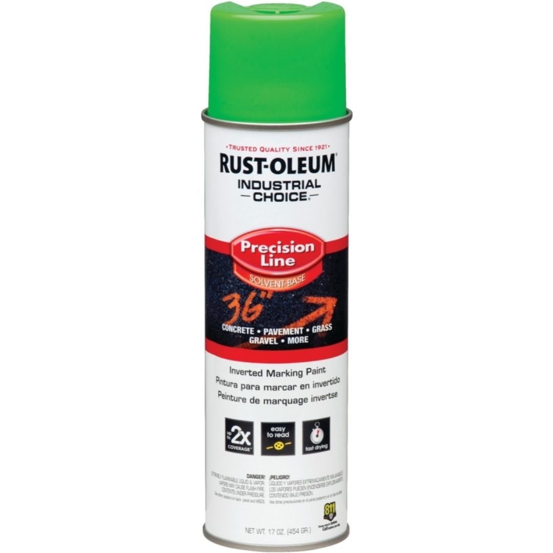203023 FLUORESCENT GREEN MARKING PAINT 17OZ