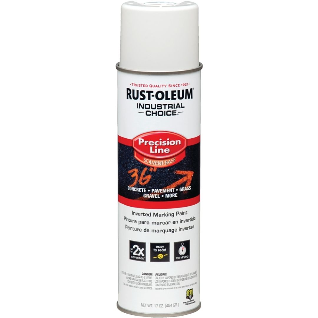 203030 WHITE MARKING PAINT 17OZ