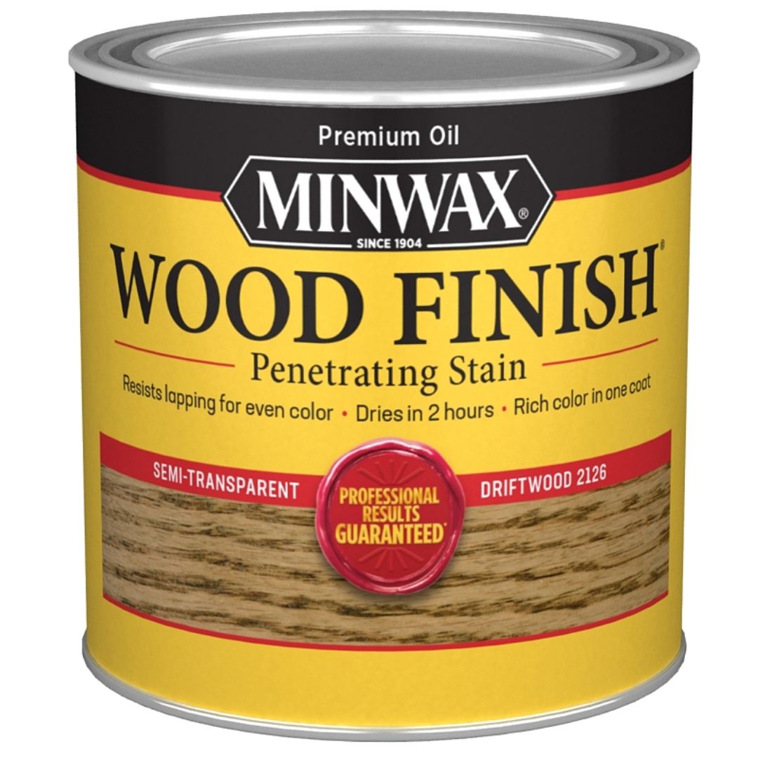 22126 DRIFTWOOD WOOD STAIN 1/2PT