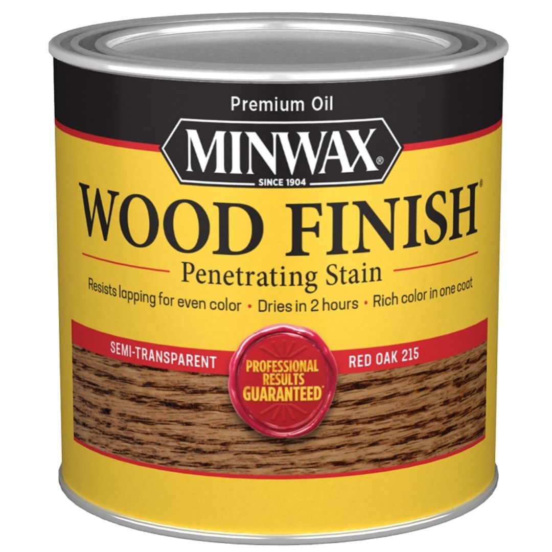 22150 RED OAK WOOD STAIN 1/2PT