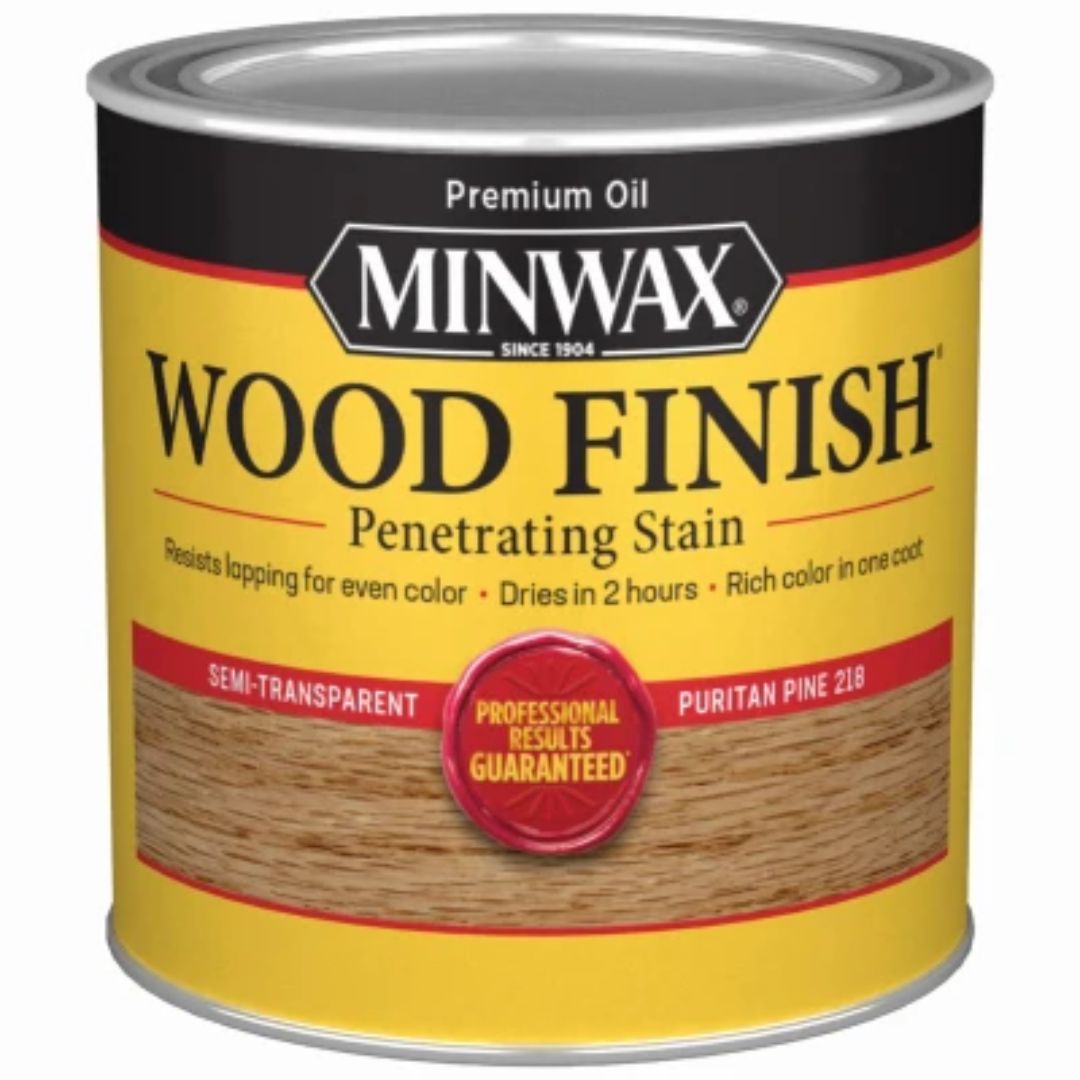 22180 PURITAN PINE WOOD STAIN 1/2PT