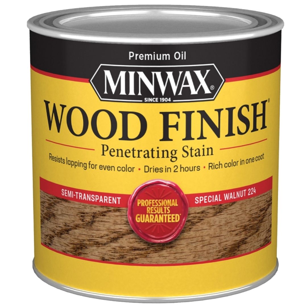 22240 SPECIAL WALNUT WOOD STAIN 1/2PT