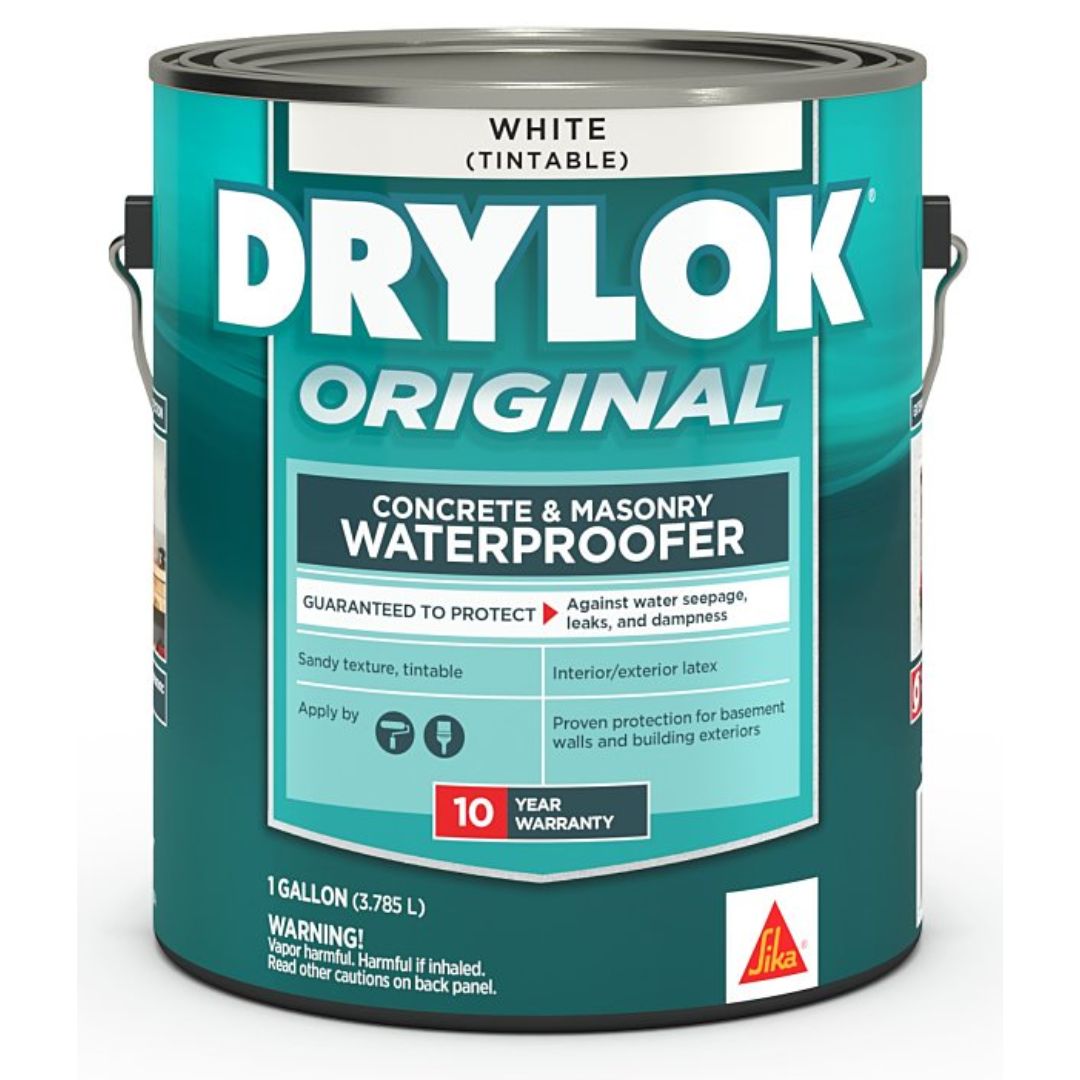 27513 DRYLOK MASONRY WATERPROOFER WHITE GAL