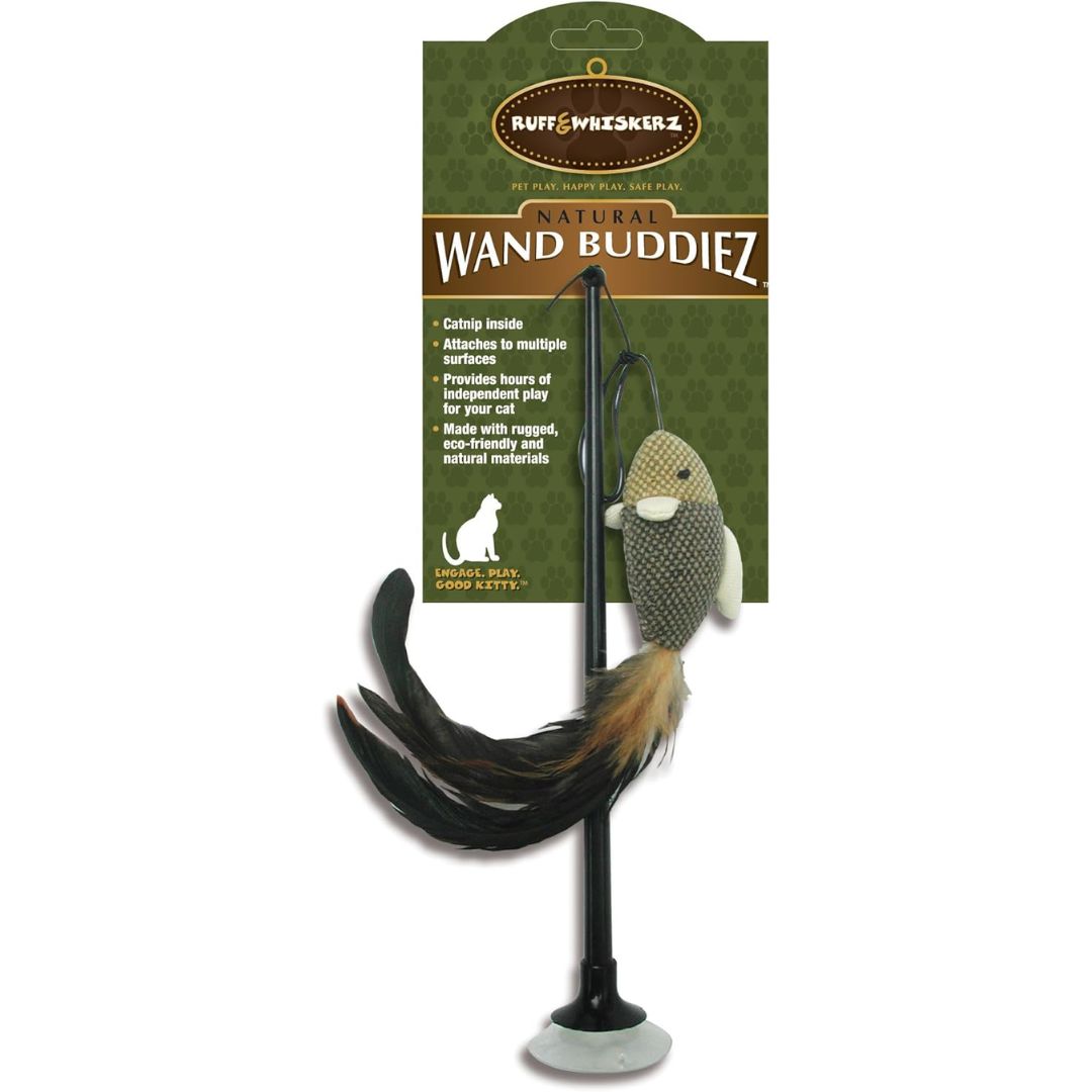 RUFF &amp; WHISKERZ WAND BUDDIEZ CAT