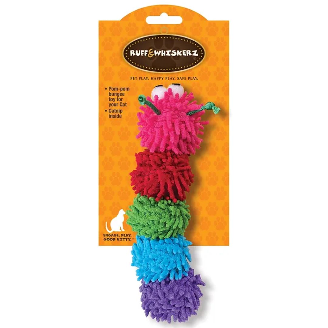 RUFF &amp; WHISKERZ POM POM CATERPILLAR