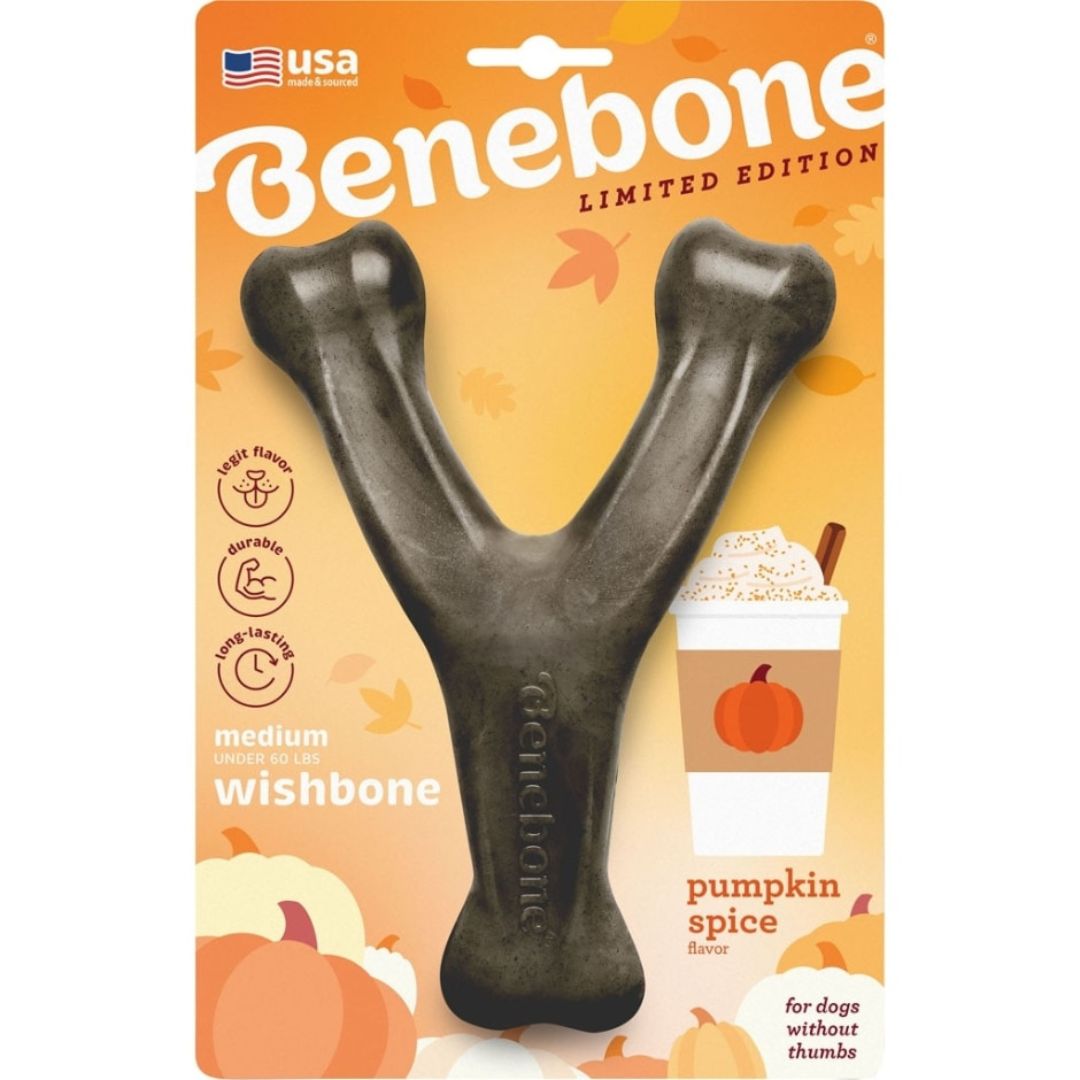 BENEBONE WISHBONE PUMPKIN SPICE MED