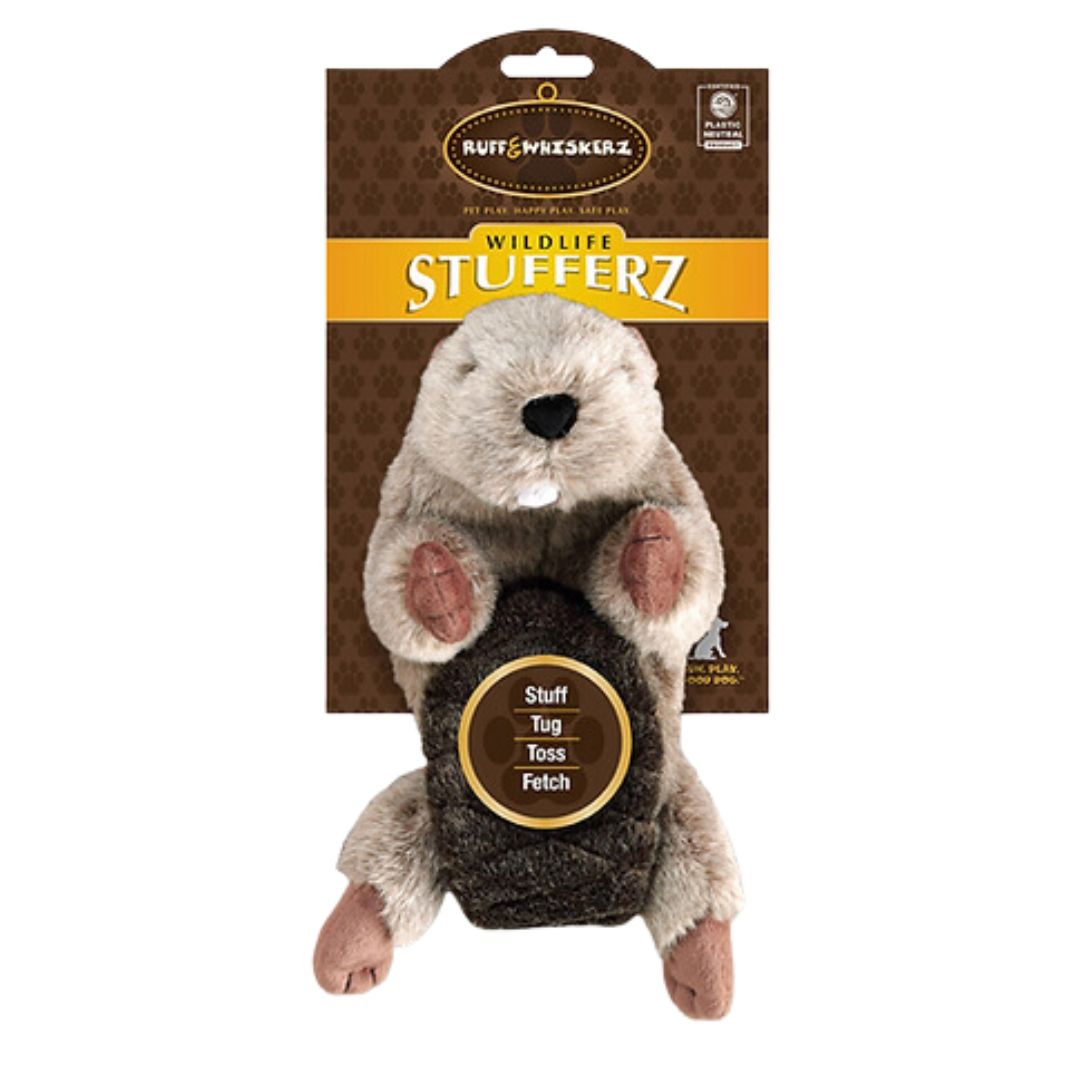 RUFF &amp; WHISKERZ STUFFERZ BEAVER