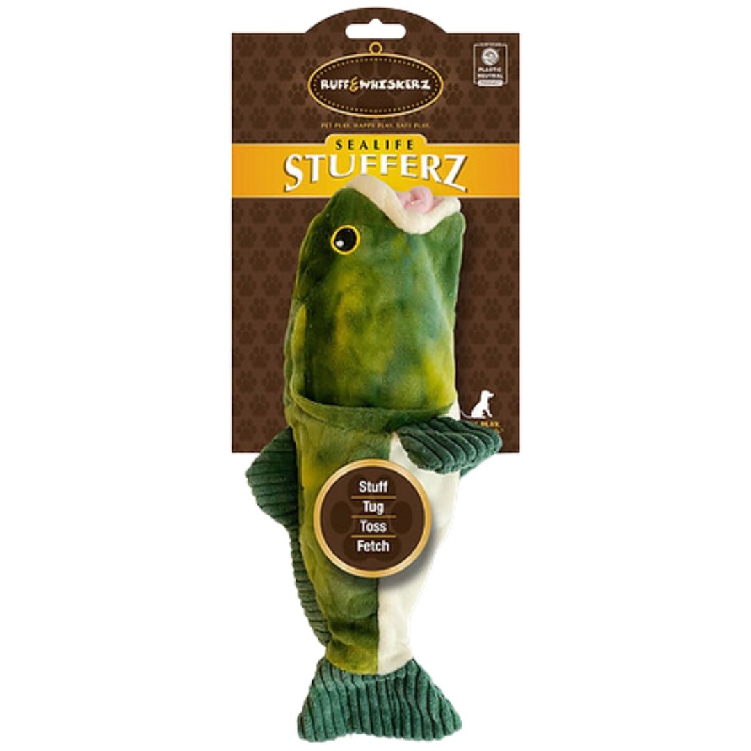 RUFF &amp; WHISKERZ STUFFERZ BASS
