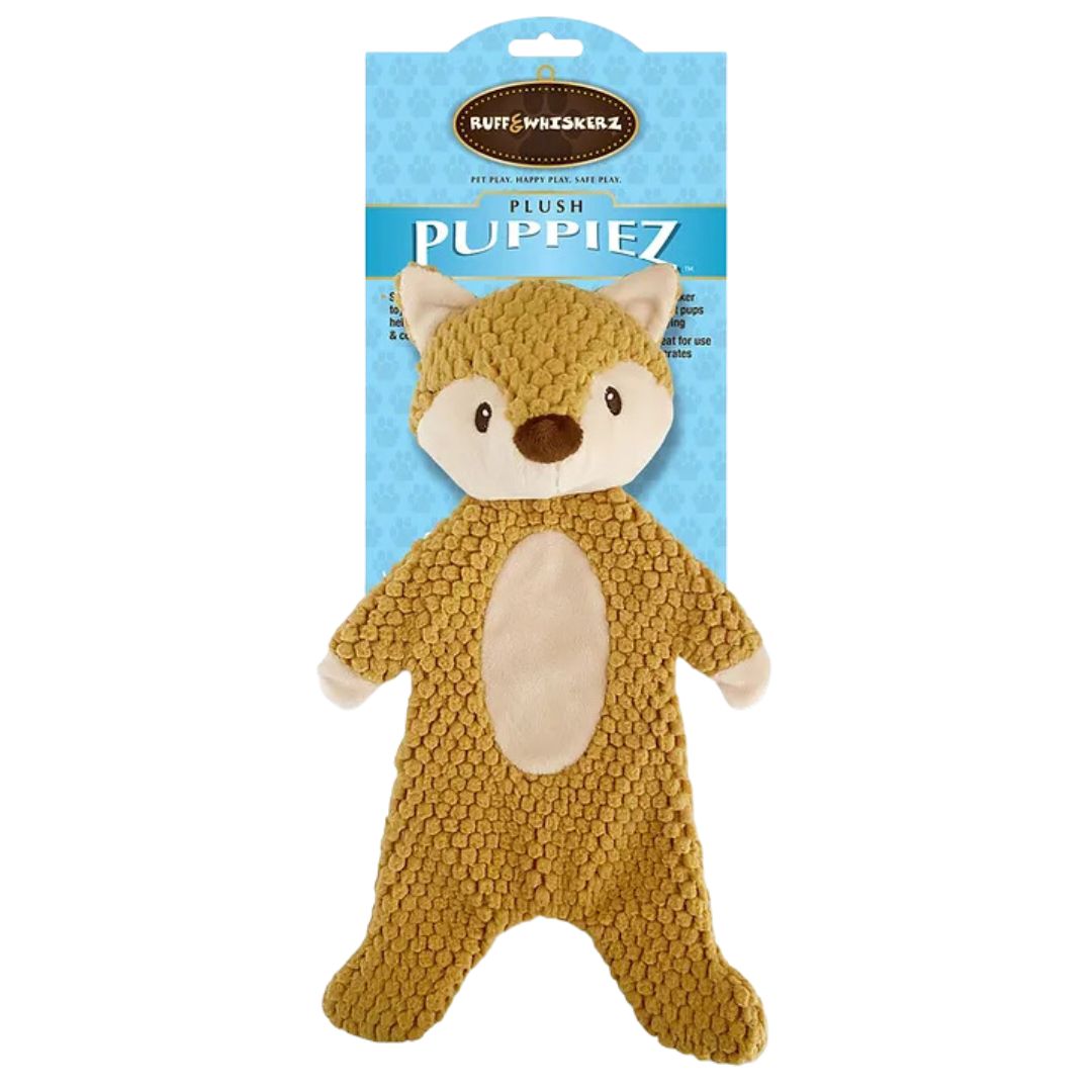 RUFF &amp; WHISKERZ PLUSH PUPPIEZ