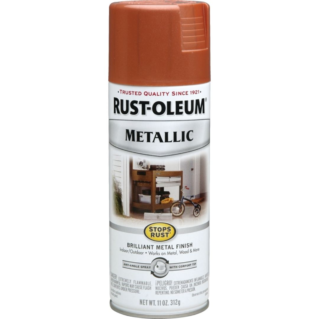 7273830 SPRAY PAINT METALLIC COPPER 11OZ