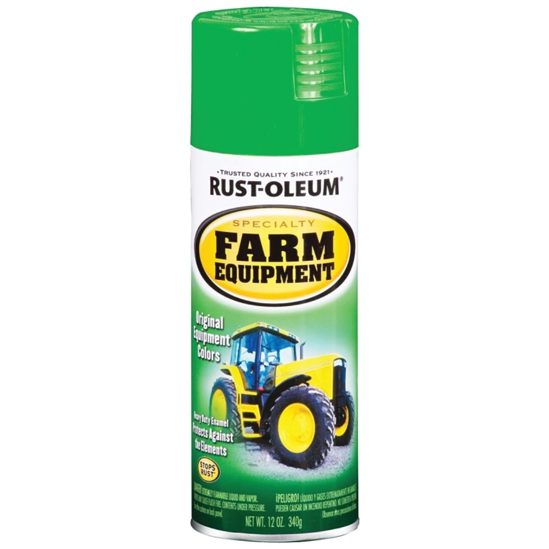 7435830 SPRAY PAINT GLOSS JOHN DEERE GREEN 12OZ