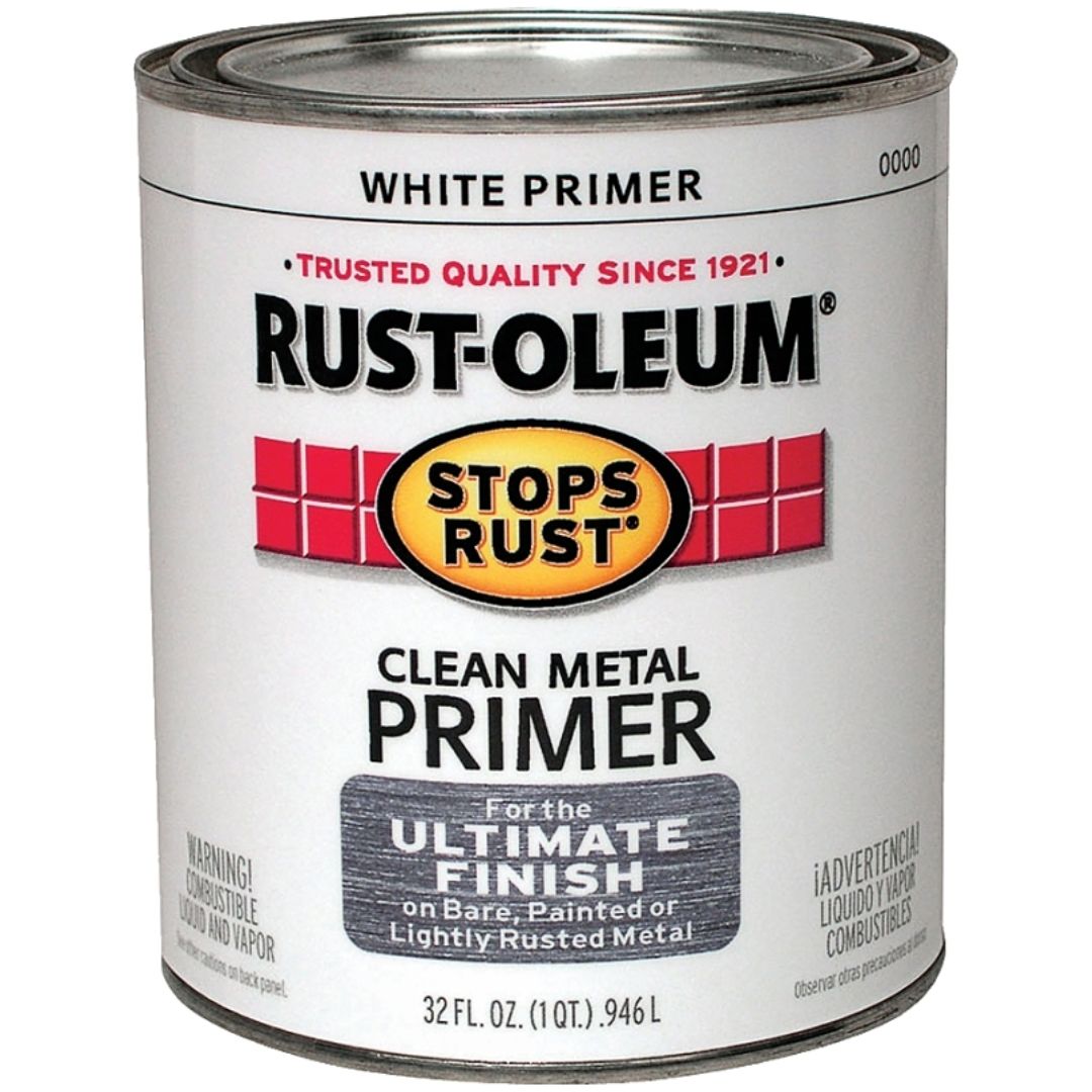 7780502 METAL PRIMER WHITE QT