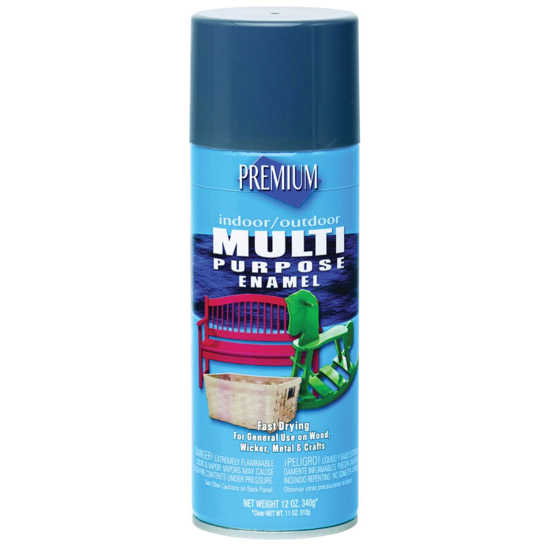 MP1012 SPRAY PAINT MULTI-PURPOSE BATTLESHIP GRAY 12OZ