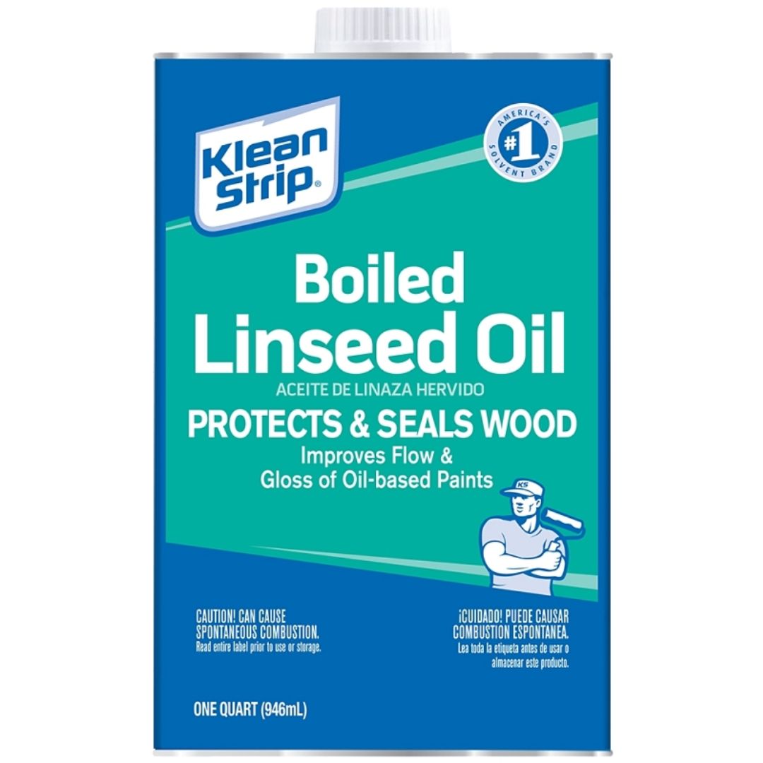 QLO45 BOILED LINSEED OIL QT
