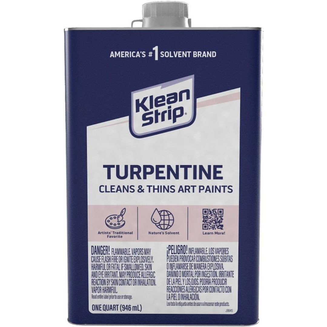 GUM TURPENTINE QT QGT69