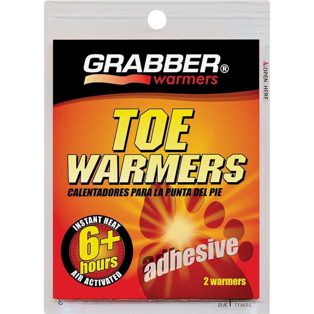 TOE WARMERS 2PK