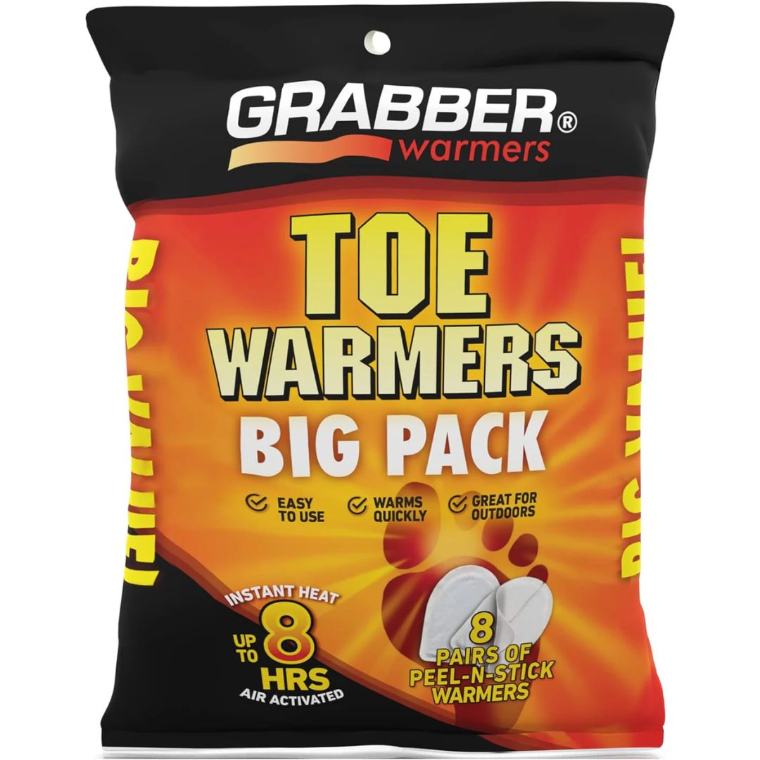 TOE WARMERS 8PK
