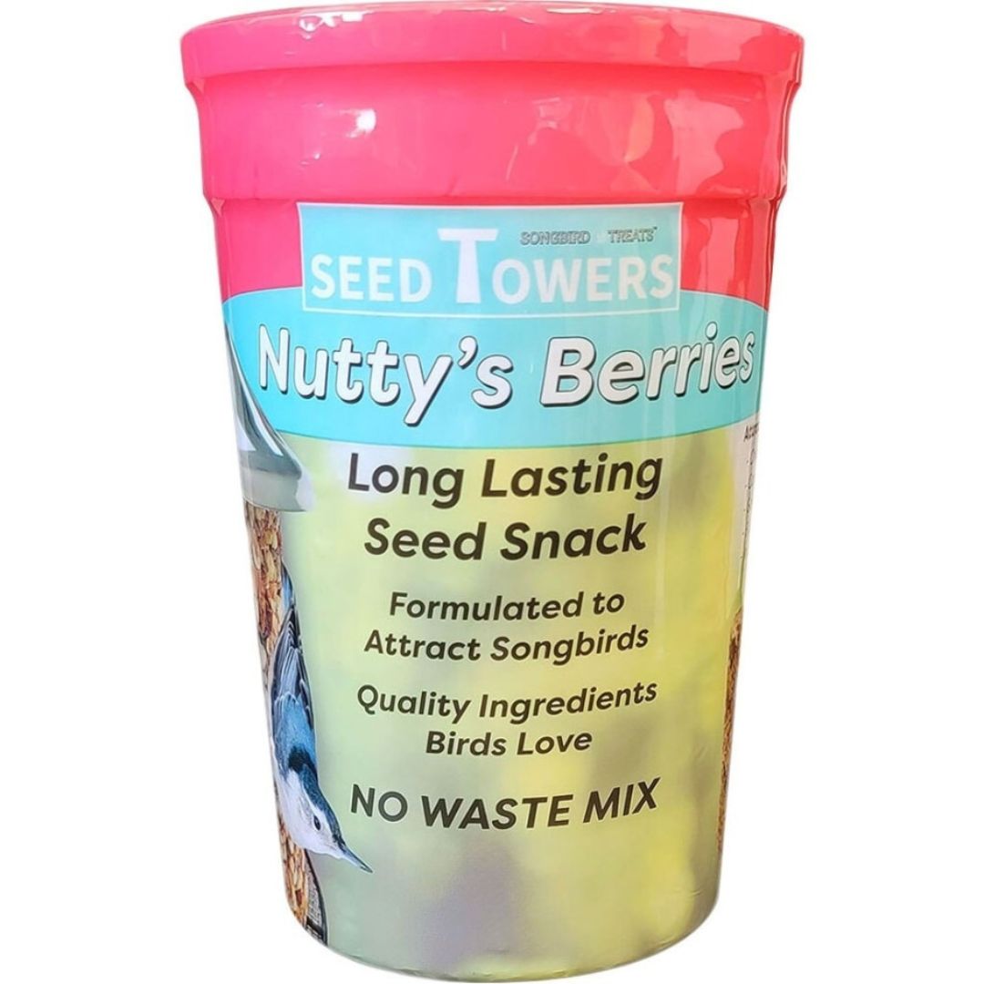 NUT &amp; BERRY SEED TOWER 34OZ