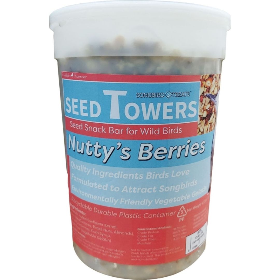 NUT &amp; BERRY SEED TOWER 76OZ