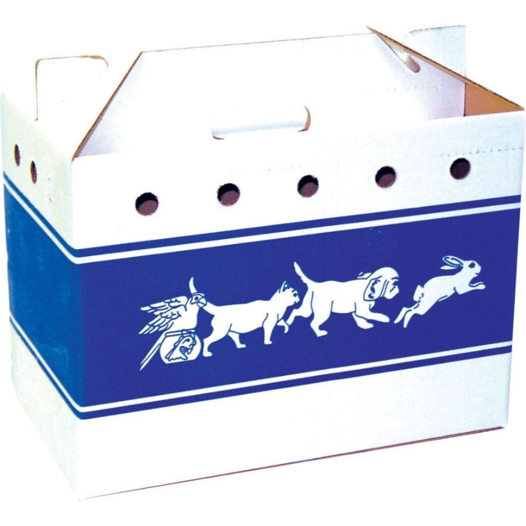 CARDBOARD PET CARRIER
