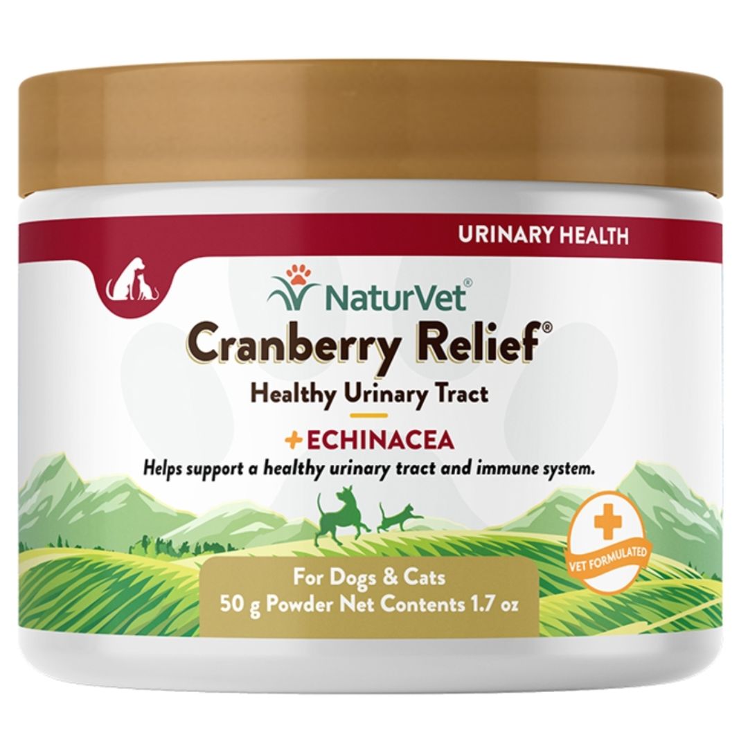 CRANBERRY RELIEF FOR DOGS &amp; CATS
