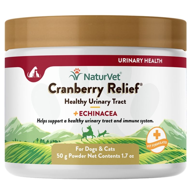 CRANBERRY RELIEF FOR DOGS &amp; CATS
