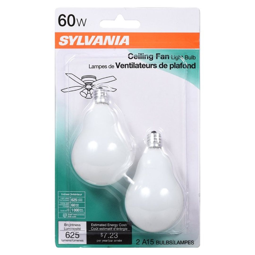 10777 60W/A15 FAN BULB SOFT WHITE
