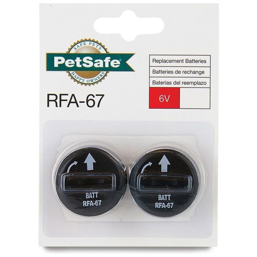 RADIO FENCE BATTERIES RFA-67-11 2PK