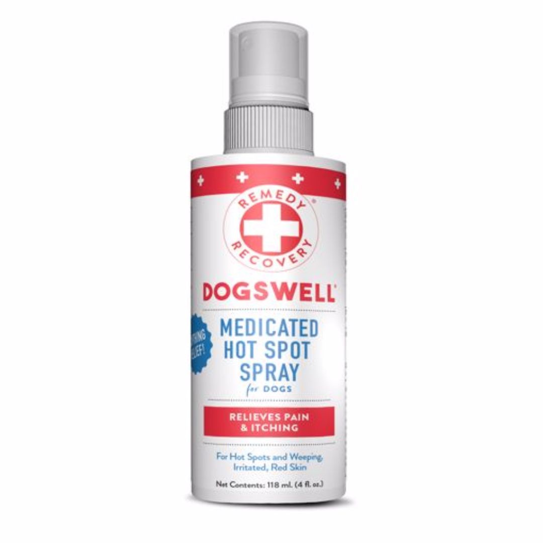 HOT SPOT SPRAY MEDICATED DOGSWELL 4OZ