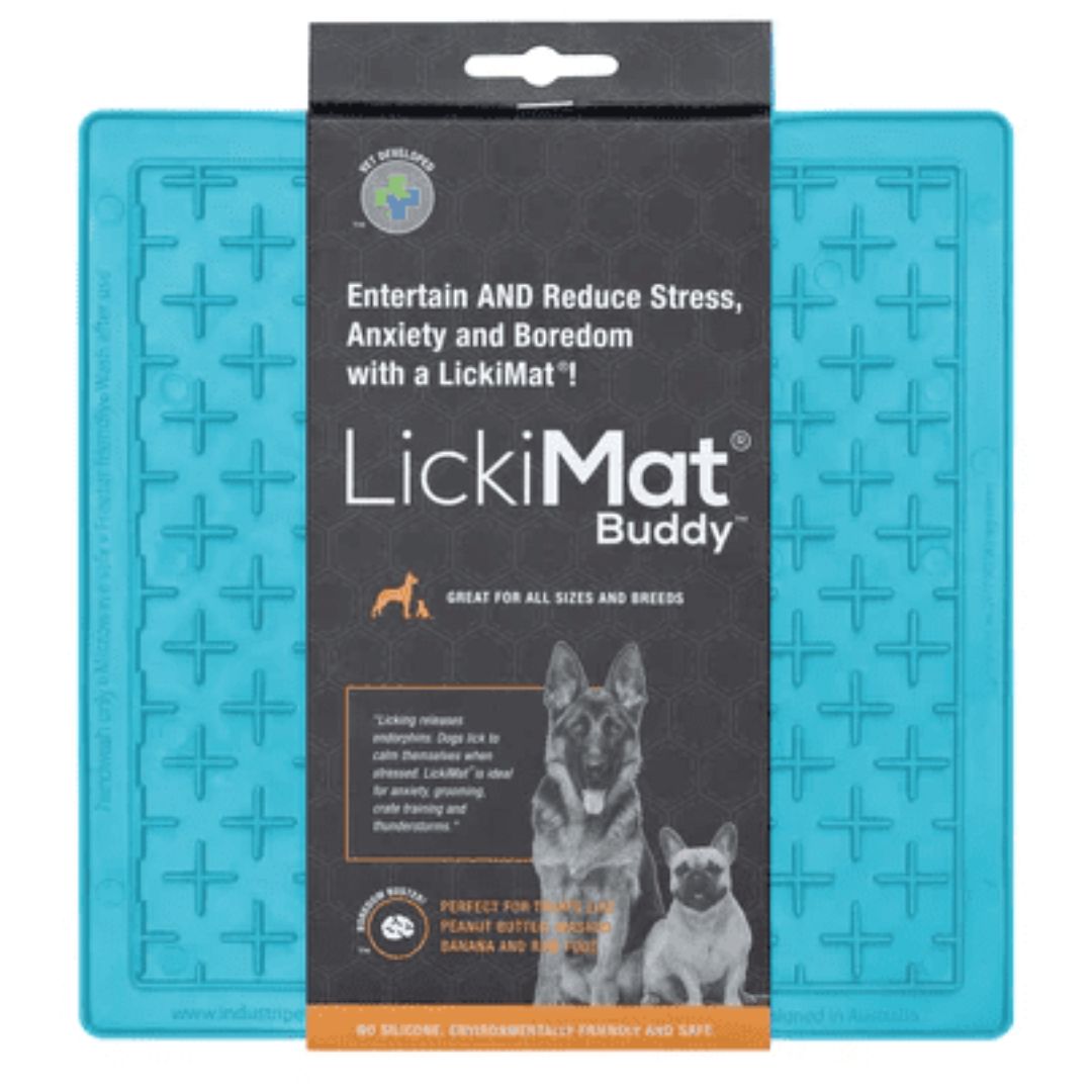 LICKIMAT BUDDY BLUE