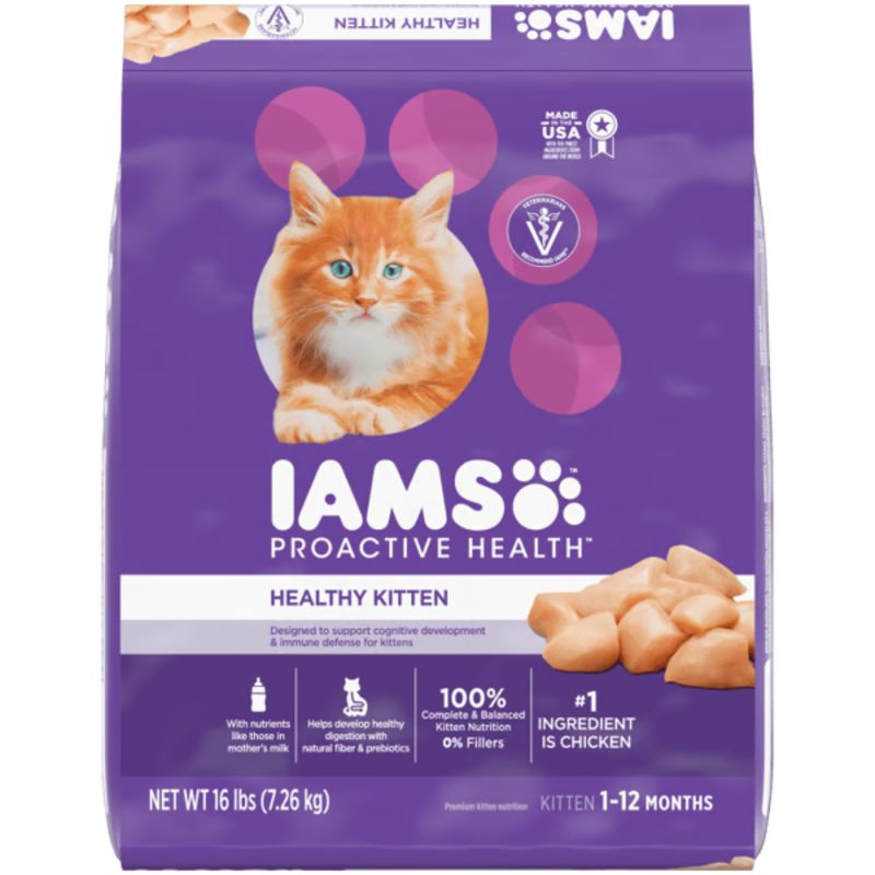 IAMS KITTEN 16LB
