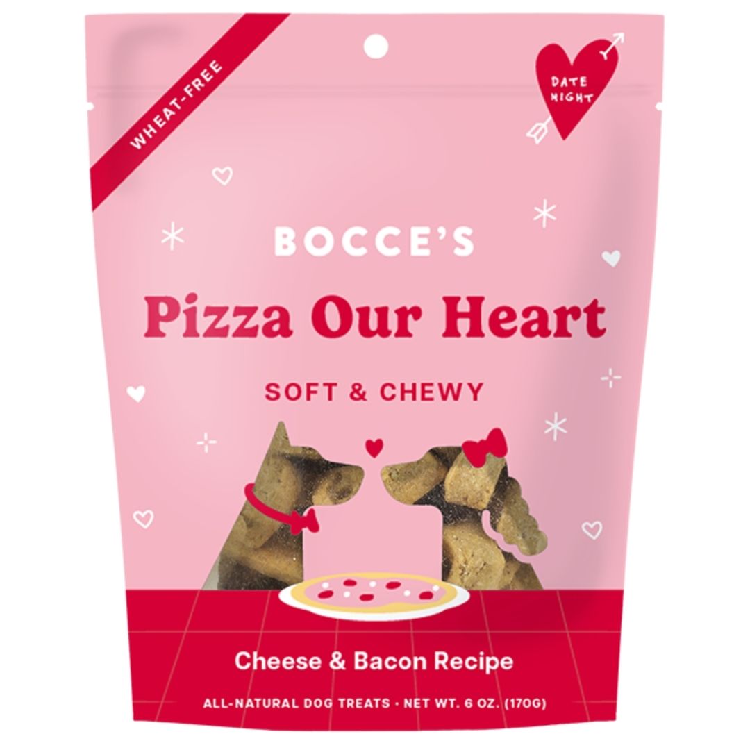 BOCCE&#39;S BAKERY PIZZA OUR HEART 6OZ