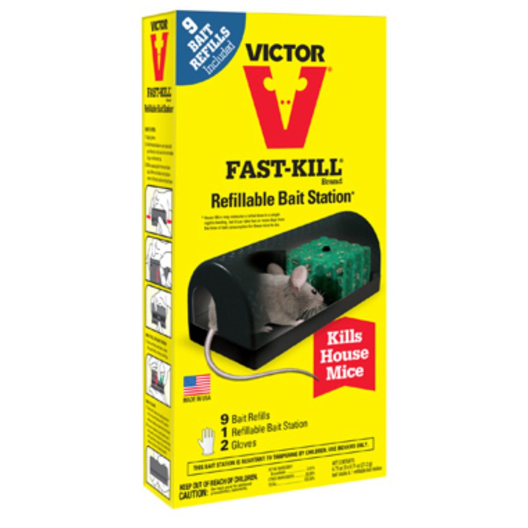 VICTOR BAIT STATION 9PK