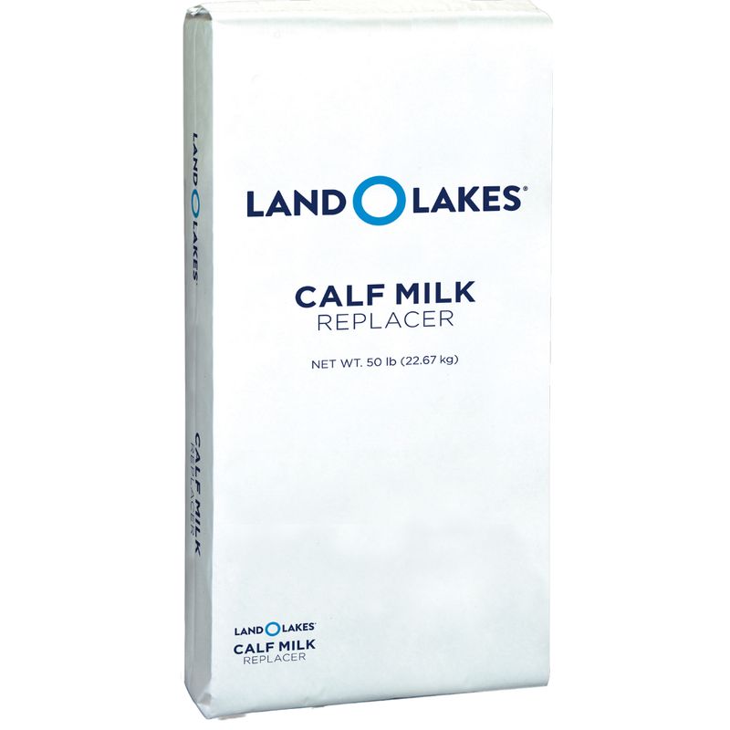 MILK REPLACER MEDICATED 22:20 50LB