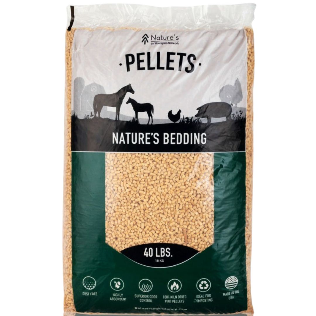 WOOD PELLET BEDDING