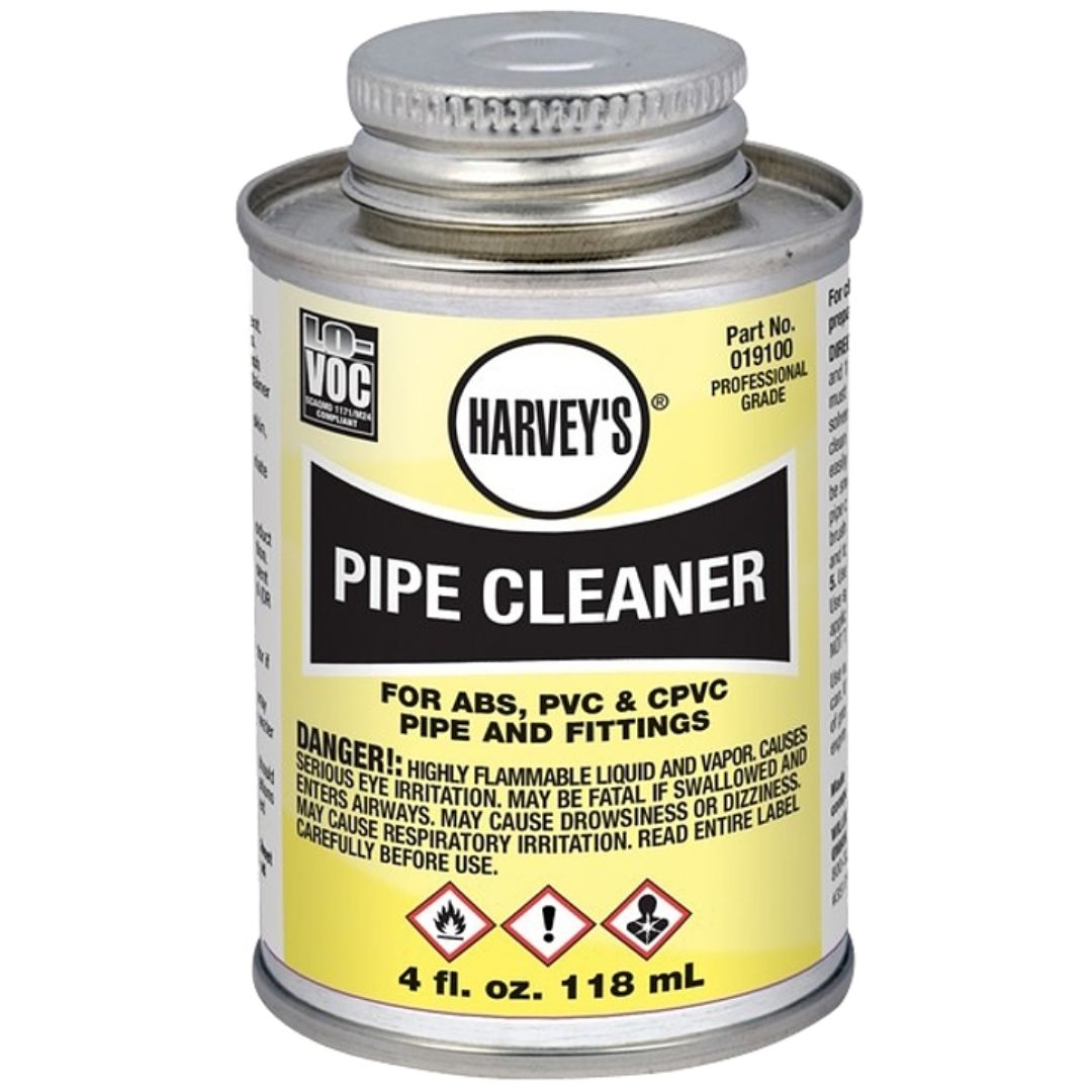 019100-24 PIPE CLEANER CLEAR 4OZ