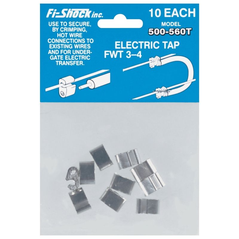 HTWT ELECTRIC FENCE WIRE TAP 10PK